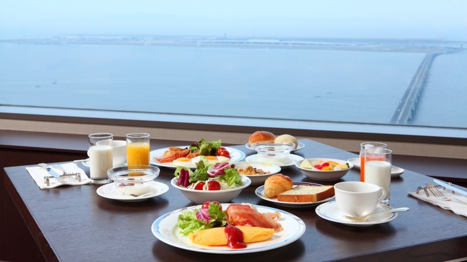 ＊上層階確約プラン＊　朝食付き　20階〜26階から大阪の景色をご堪能♪